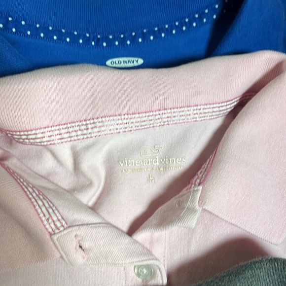 LOT 8 girls’ short sleeve polo shirts - Picture 4 of 5